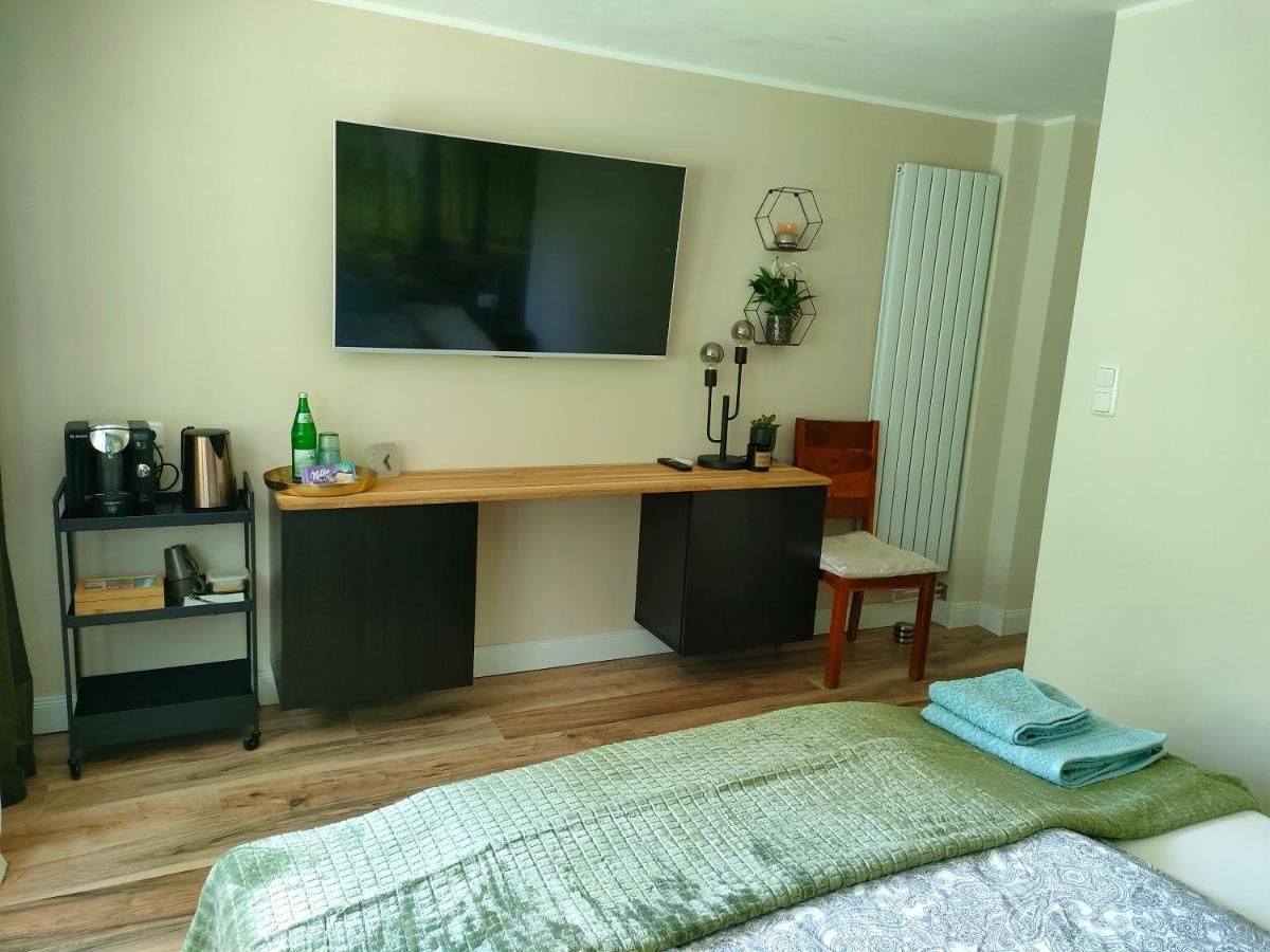 Waldzimmer Rosengarten Bei Hamburg Hotel Luaran gambar