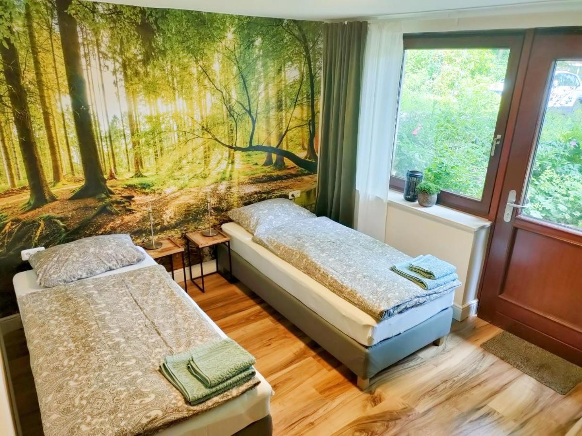 Waldzimmer Rosengarten Bei Hamburg Hotel Luaran gambar